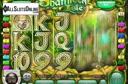 Screen4. Shamrock Isle from Rival Gaming