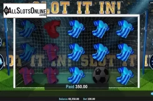 Win screen 2. Slot It In! from Realistic
