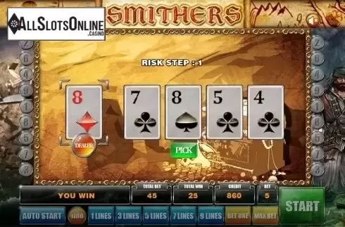 Gamble game 2. Smithers from GameX