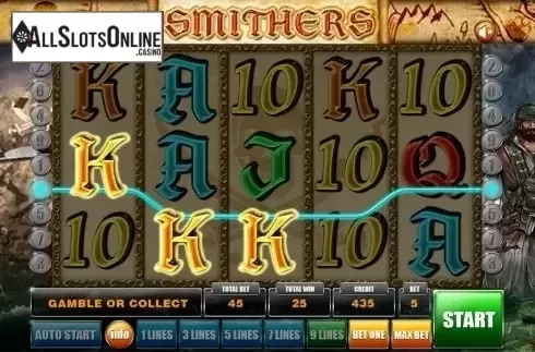 Game workflow 2. Smithers from GameX