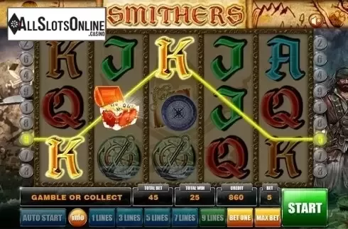 Game workflow . Smithers from GameX