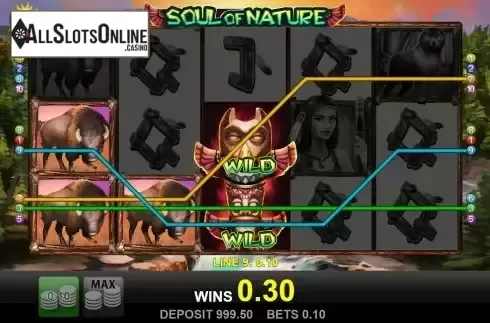 Win screen