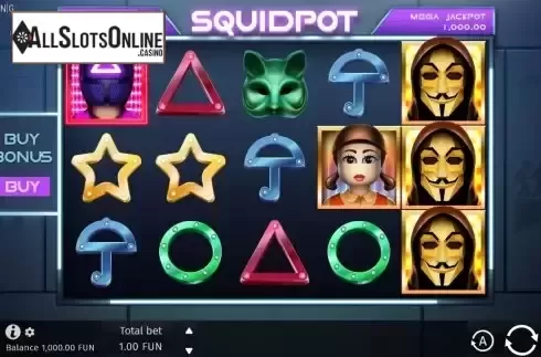 Game screen