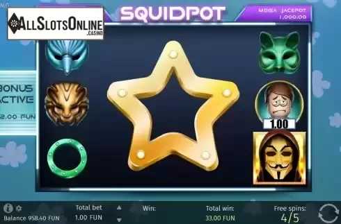 Free Spins screen 3