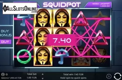 Win screen