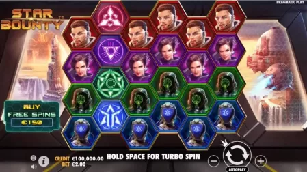 Star Bounty slot screenshot 1