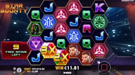 Star Bounty slot screenshot 4