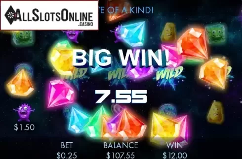 Big Win. Star Crystals from Genesis