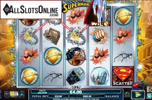 Wild. Superman (NextGen) from NextGen
