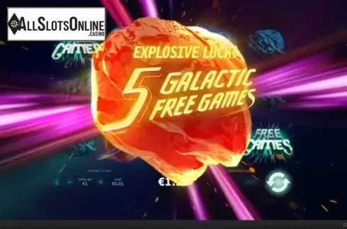 Free Spins. The Edge – Wild Meteors from Skywind Group