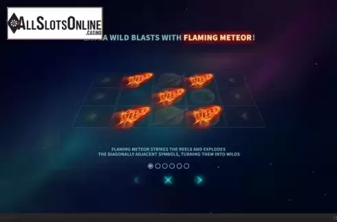 Features. The Edge – Wild Meteors from Skywind Group