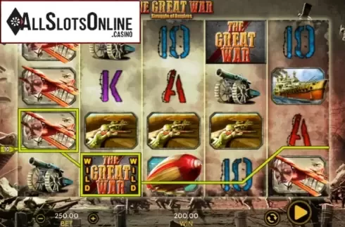 The Great War. The Great War (888 Gaming) from 888 Gaming