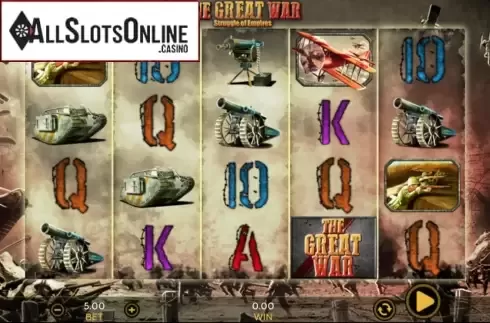 The Great War. The Great War (888 Gaming) from 888 Gaming