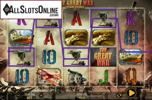 The Great War. The Great War (888 Gaming) from 888 Gaming