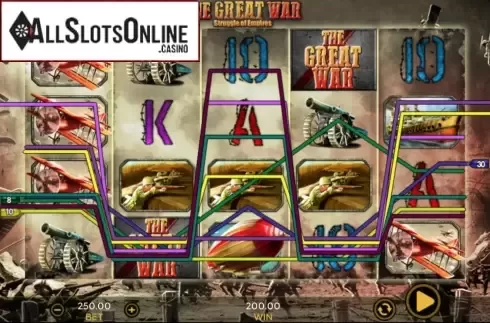 THe Great War. The Great War (888 Gaming) from 888 Gaming