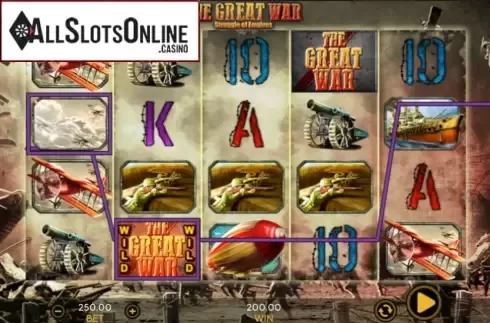 The Great War. The Great War (888 Gaming) from 888 Gaming