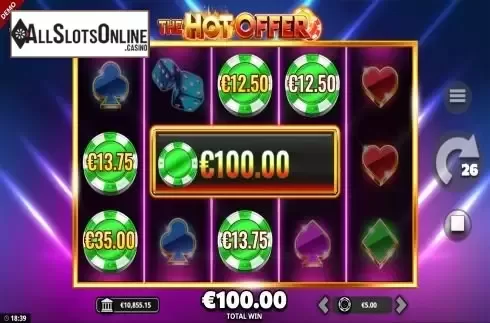 Hot Offer Feature