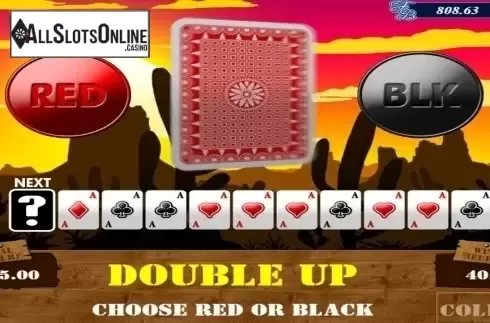 Bonus Game screen. Three Amigos from AlteaGaming