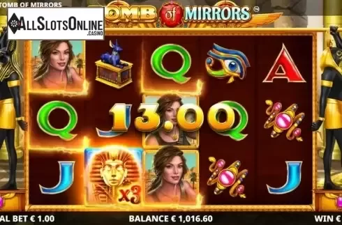 Win Screen 3. Tomb Of Mirrors from Leander Games