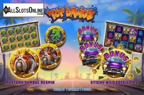 Start Screen