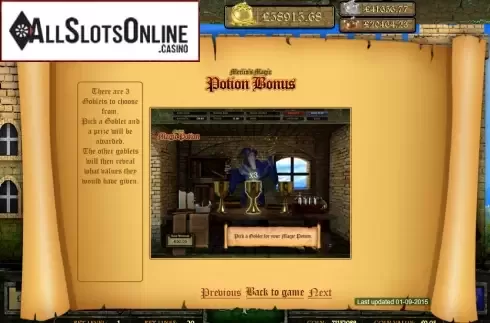 Screen8. Treasures of King Arthur from Cozy