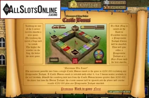 Screen7. Treasures of King Arthur from Cozy