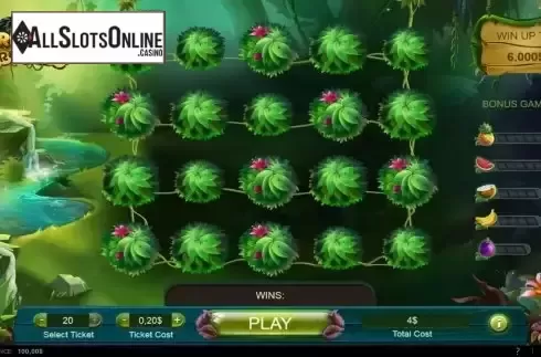 Game screen
