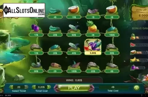 Win screen