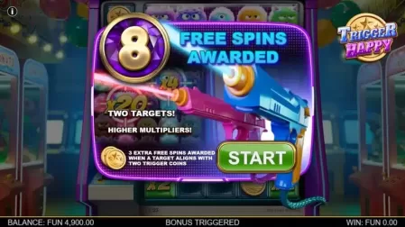 Trigger Happy slot screenshot 2