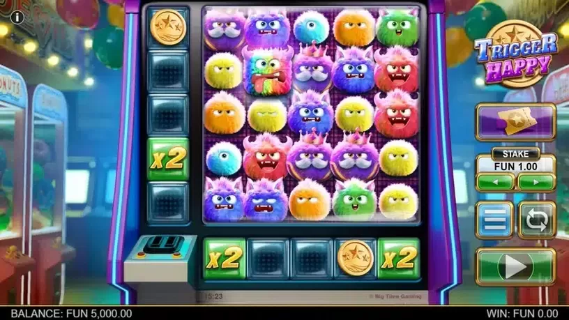 Trigger Happy slot screenshot 1