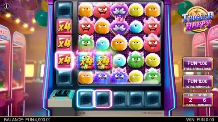 Trigger Happy slot screenshot 3