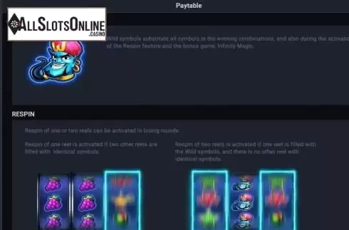 Paytable 2