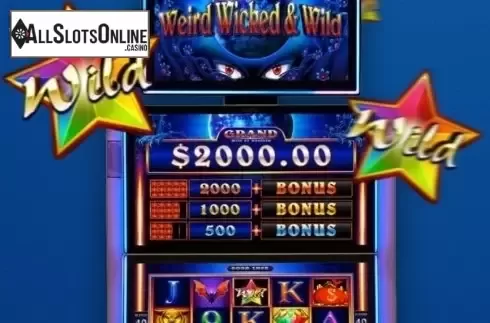 Reel Screen. Weird Wicked and Wild from Aristocrat