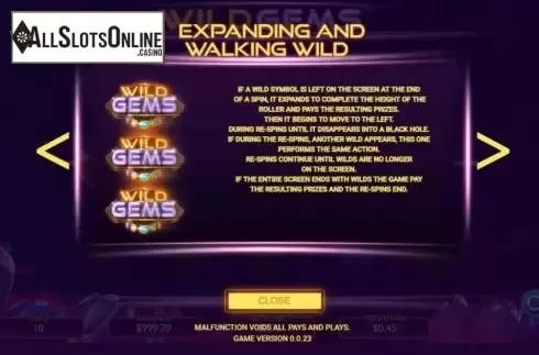 Wild Feature Screen