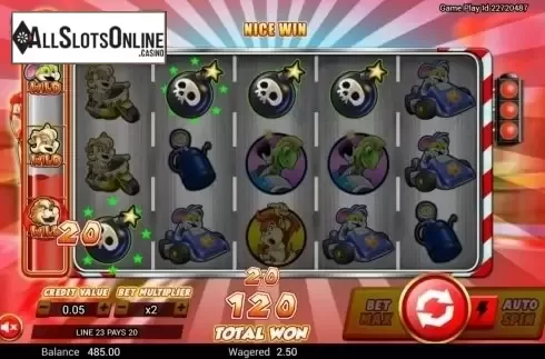 Win Screen 3. Wild Kart Racers from Swintt