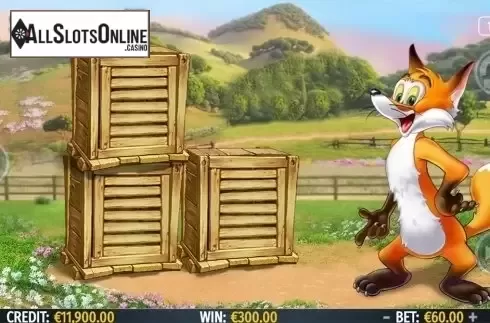 Bonus game 2. Wily Fox from Octavian Gaming