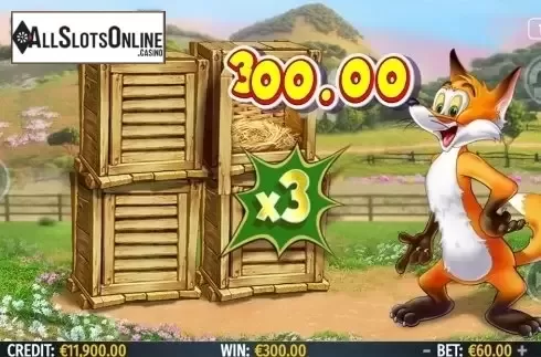 Bonus game 3. Wily Fox from Octavian Gaming