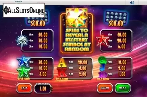 Screen2. Winstar from Blueprint