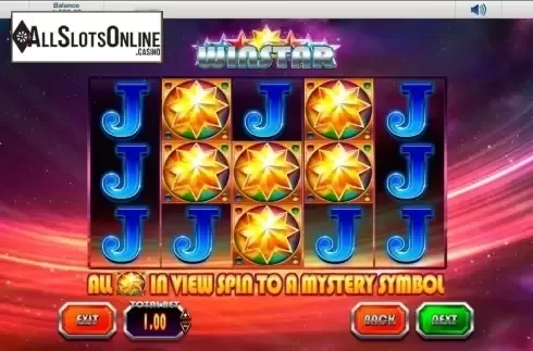 Screen3. Winstar from Blueprint