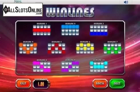 Screen5. Winstar from Blueprint
