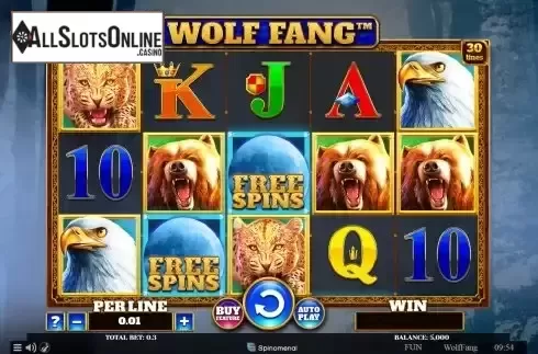 Reel screen
