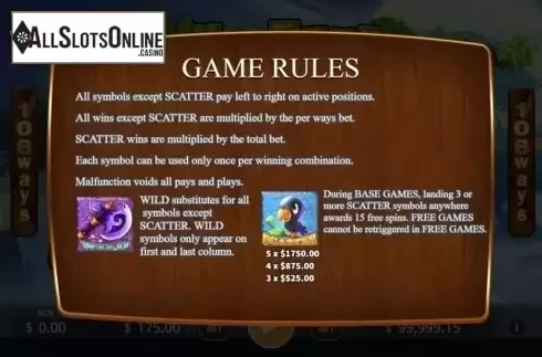 Features 1. Wu Gang from KA Gaming