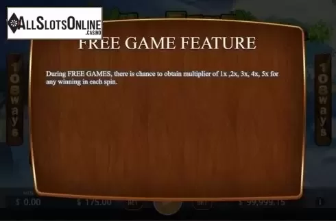 Features 2. Wu Gang from KA Gaming