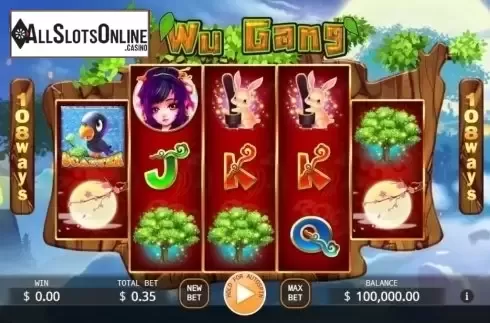 Reel Screen. Wu Gang from KA Gaming