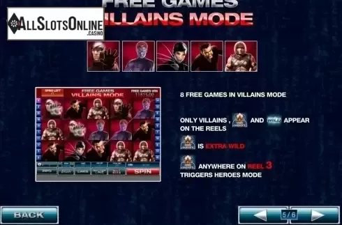 Screen7. X-Men from Playtech