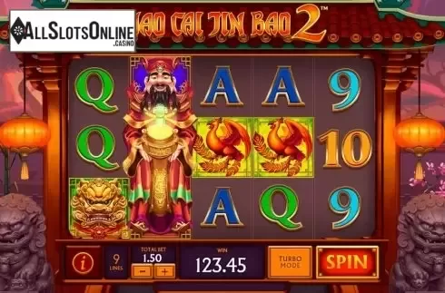 Reel Screen. Zhao Cai Jin Bao 2 from Playtech Origins