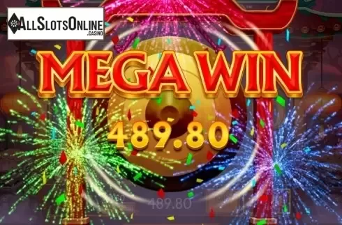 Mega Win. Zhao Cai Jin Bao 2 from Playtech Origins