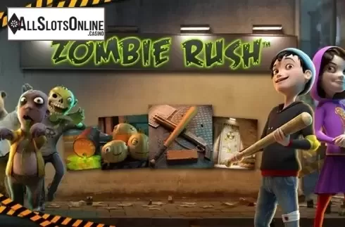 Screen2. Zombie Rush from Leander Games