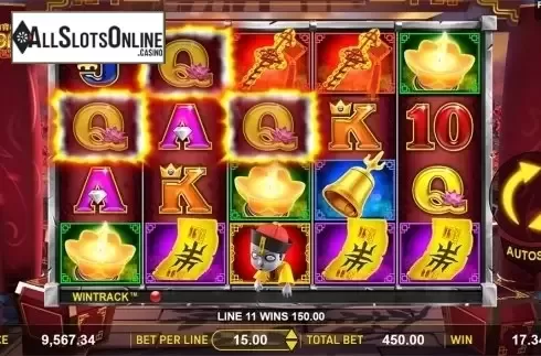 Win screen . Zombie's Fortune from Aspect Gaming