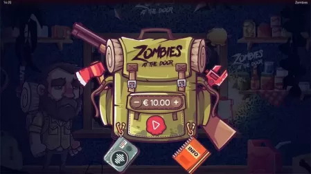 Zombies At The Door slot screenshot 4